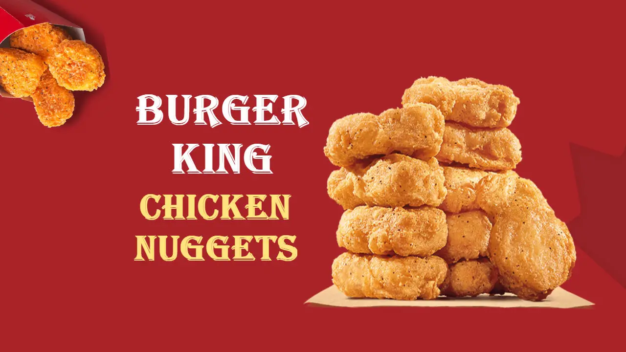 Calories in 3 piece(s) of Burger King Chicken Nuggets.