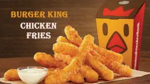 Burger King Chicken Fries Calories - Nutrition Facts - Ingredients