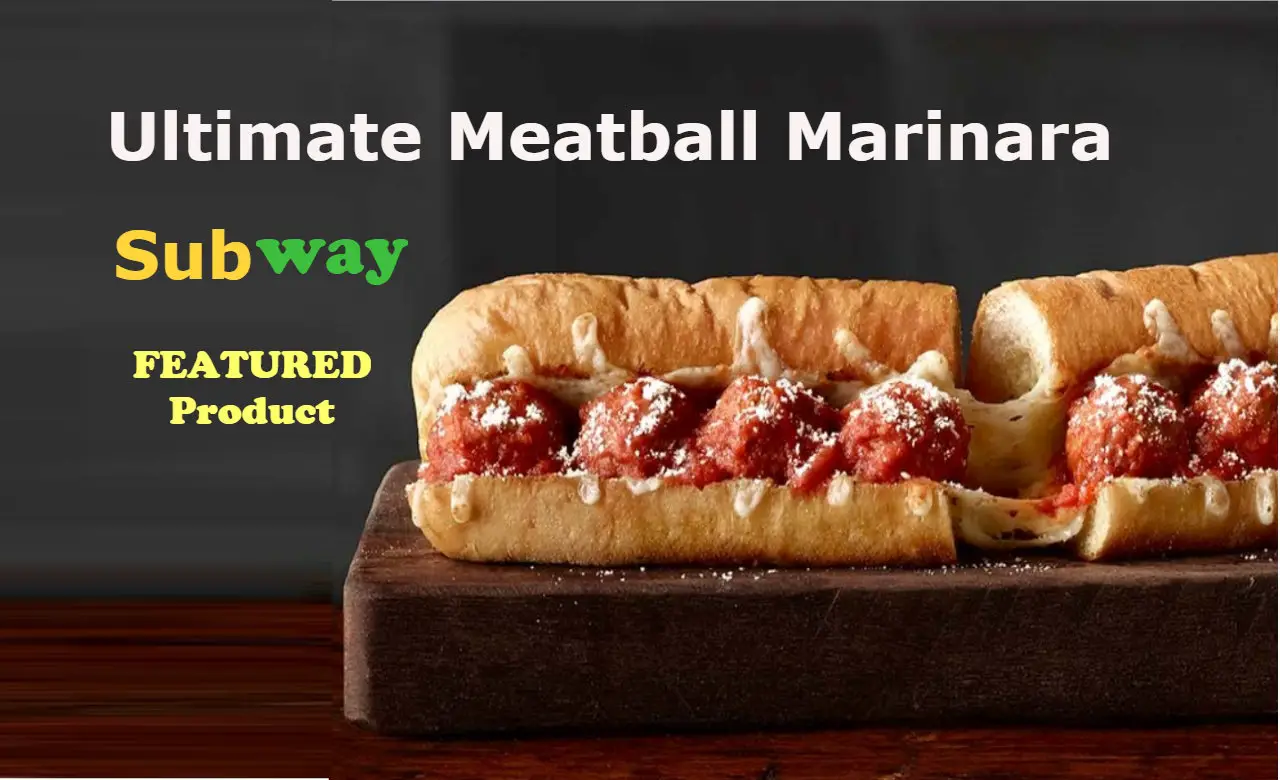 Ultimate Meatball Marinara Calories