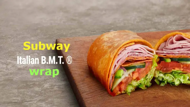 Subway Italian B.M.T. Calories, Nutrition Facts & Ingredients