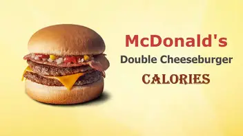 Mcd double cheese burger McDonald's Cheeseburger
