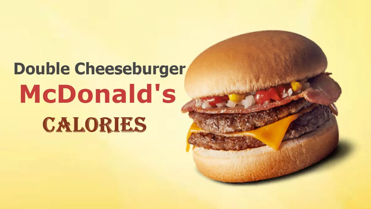 Mcdonalds Nutrition Facts Double Cheeseburger Besto Blog