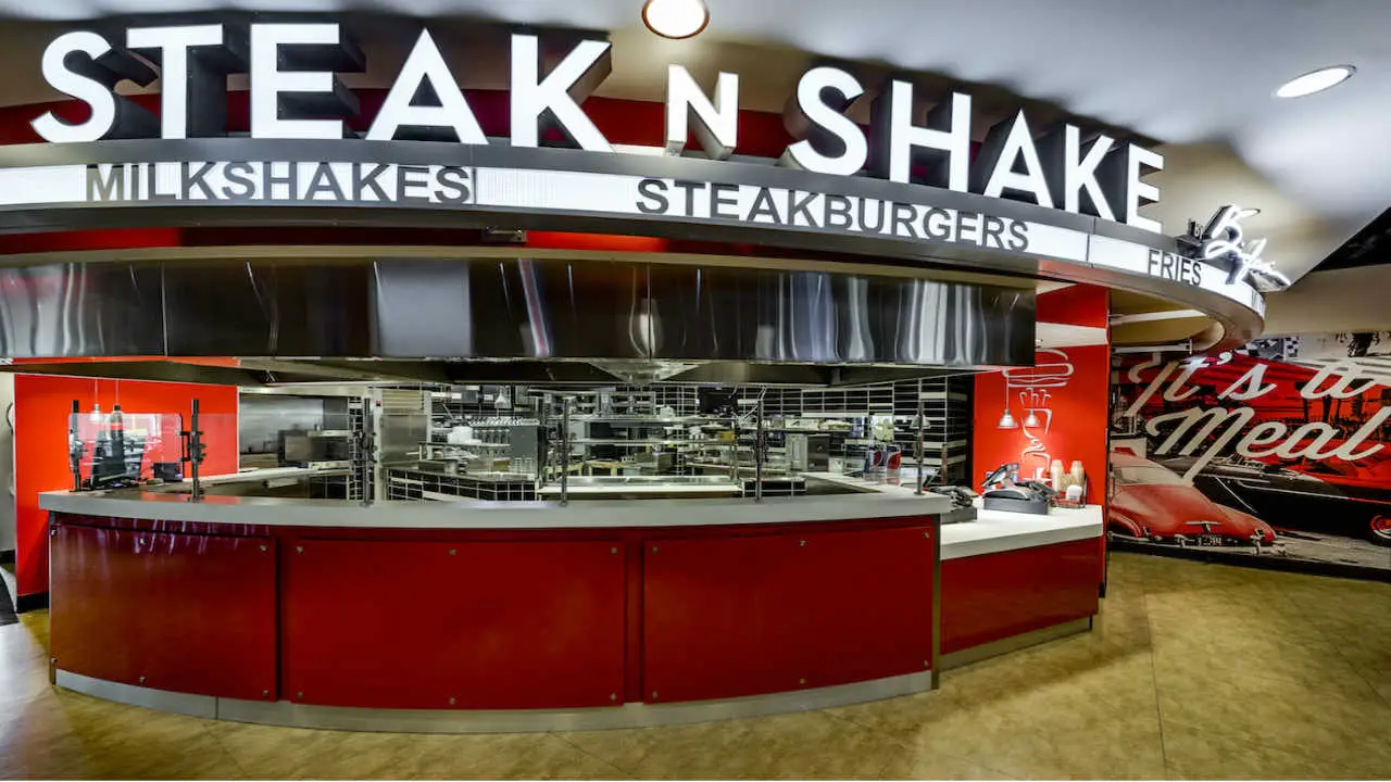 Steak n Shake Kids Menu