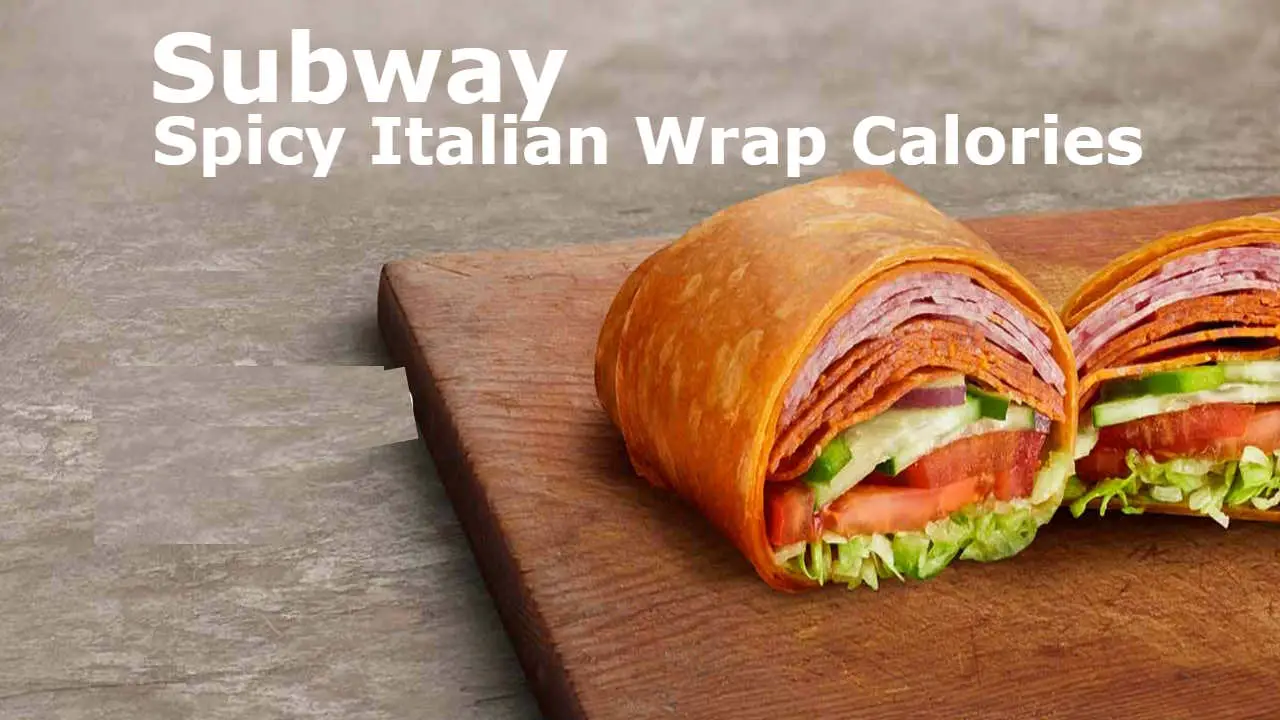 Subway Spicy Italian Calories