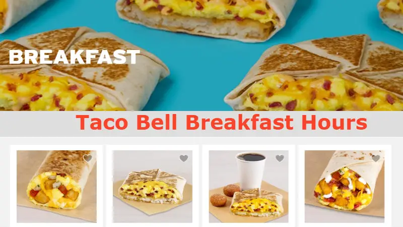 taco bell breakfast