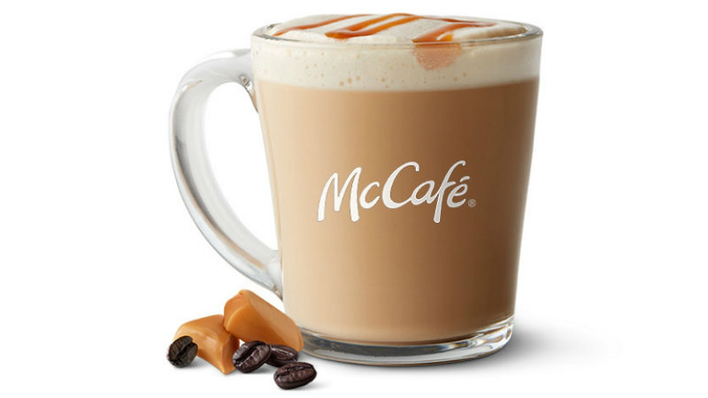 McDonalds Caramel Macchiato