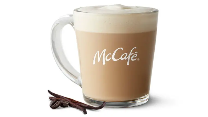 Mcdonalds French Vanilla Cappuccino Calories