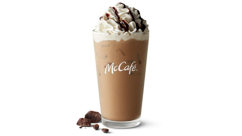 How many Calories are in McDonald's Iced Mocha Coffee?