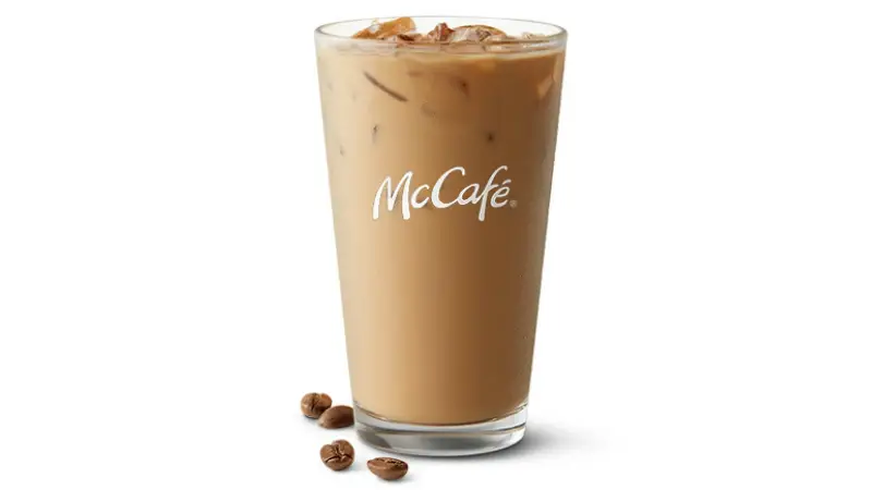 mcdonalds iced coffee calories