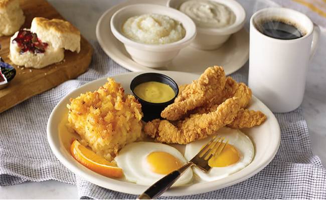 Cracker Barrel Breakfast Menu