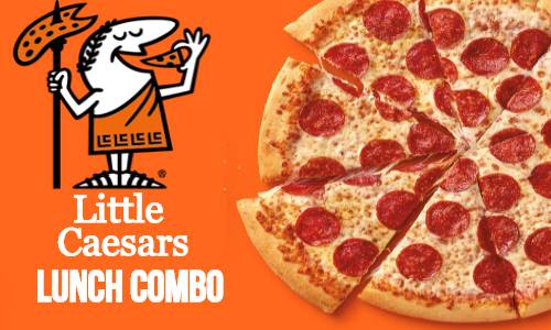 Little Caesars Lunch Combo