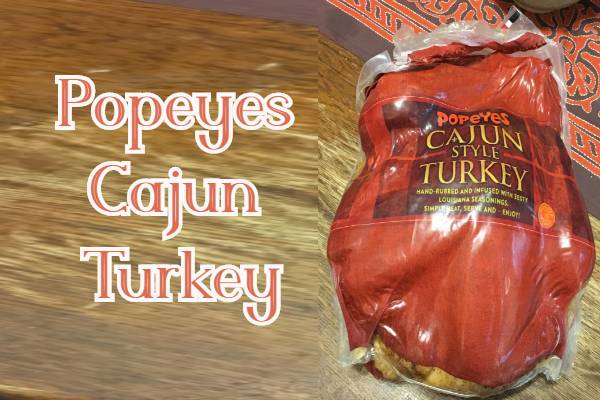 Popeyes Cajun Turkey