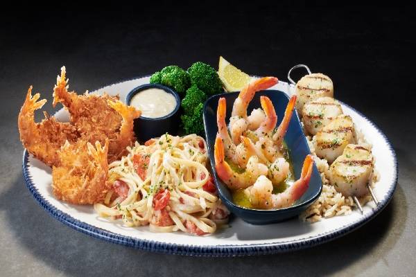 red lobster lunch menu 2022