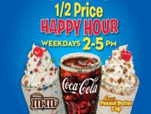 What Time is Happy Hour at Steak N Shake? Half Price Happy Hour