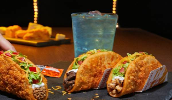 New Taco Bell $5 Box Menu | Chalupa Box | Steak Nacho Box