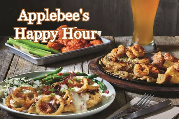 What is applebees happy hour Menu