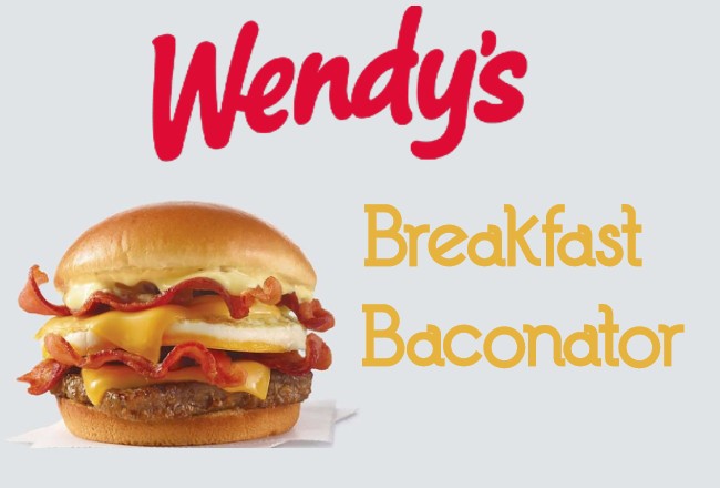 Wendys Breakfast Baconator