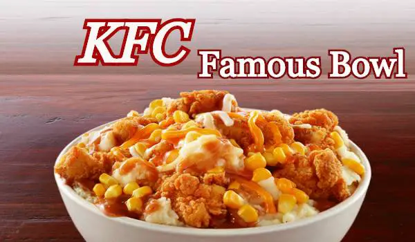 KFC Famous Bowl