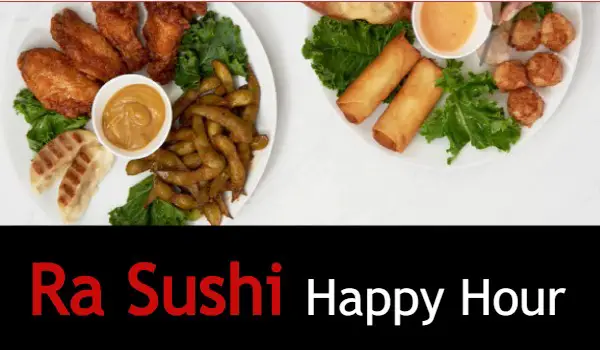 Ra Sushi Happy Hour