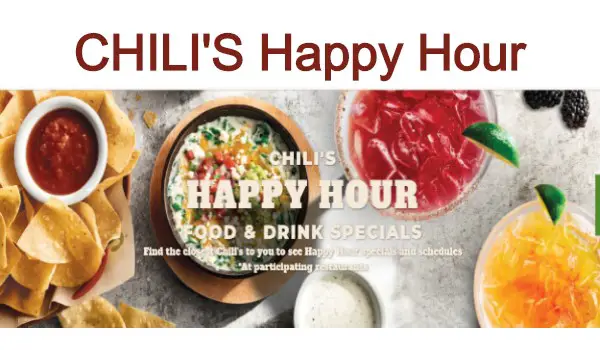 Chilis Happy Hour