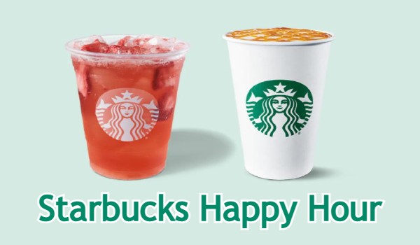 Starbucks Happy Hour