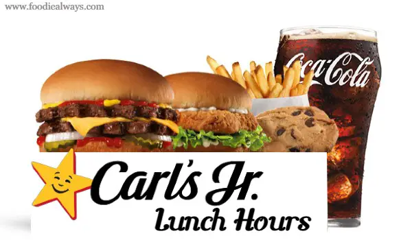 Carl's Jr Lunch Hours