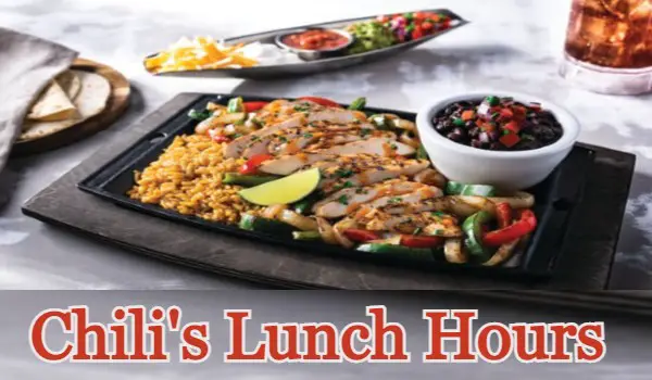 Chili's Lunch Hours