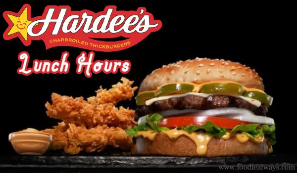 Hardee's Lunch Hours