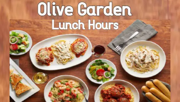 What Time Is The Lunch Special At Olive Garden