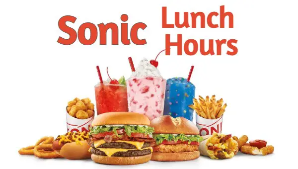 Sonic Lunch Hours