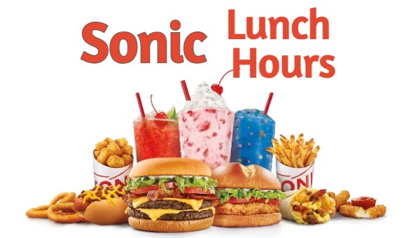 Sonic Lunch Hours