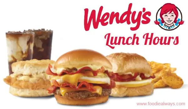 Wendys Lunch Hours