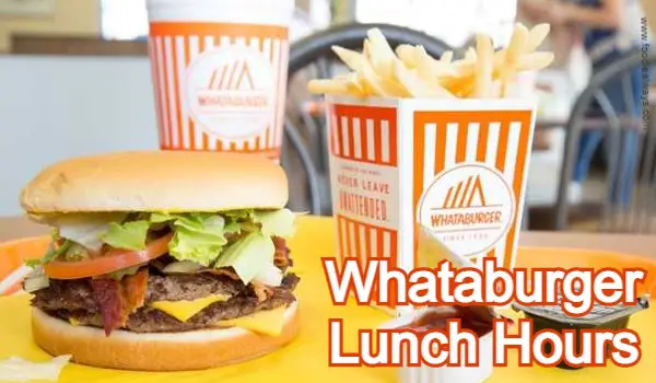 Whataburger Lunch Hours