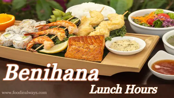 Benihana Lunch Hours