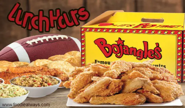 What are Bojangles Lunch Hours | Special Menu | Starting Time