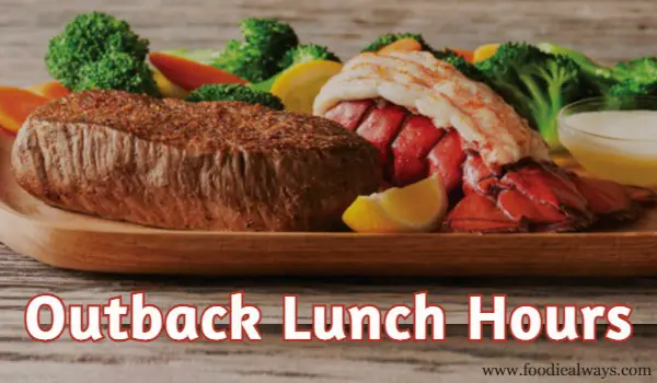 Outback Lunch Hours