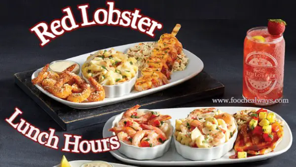 Red Lobster Lunch Hours